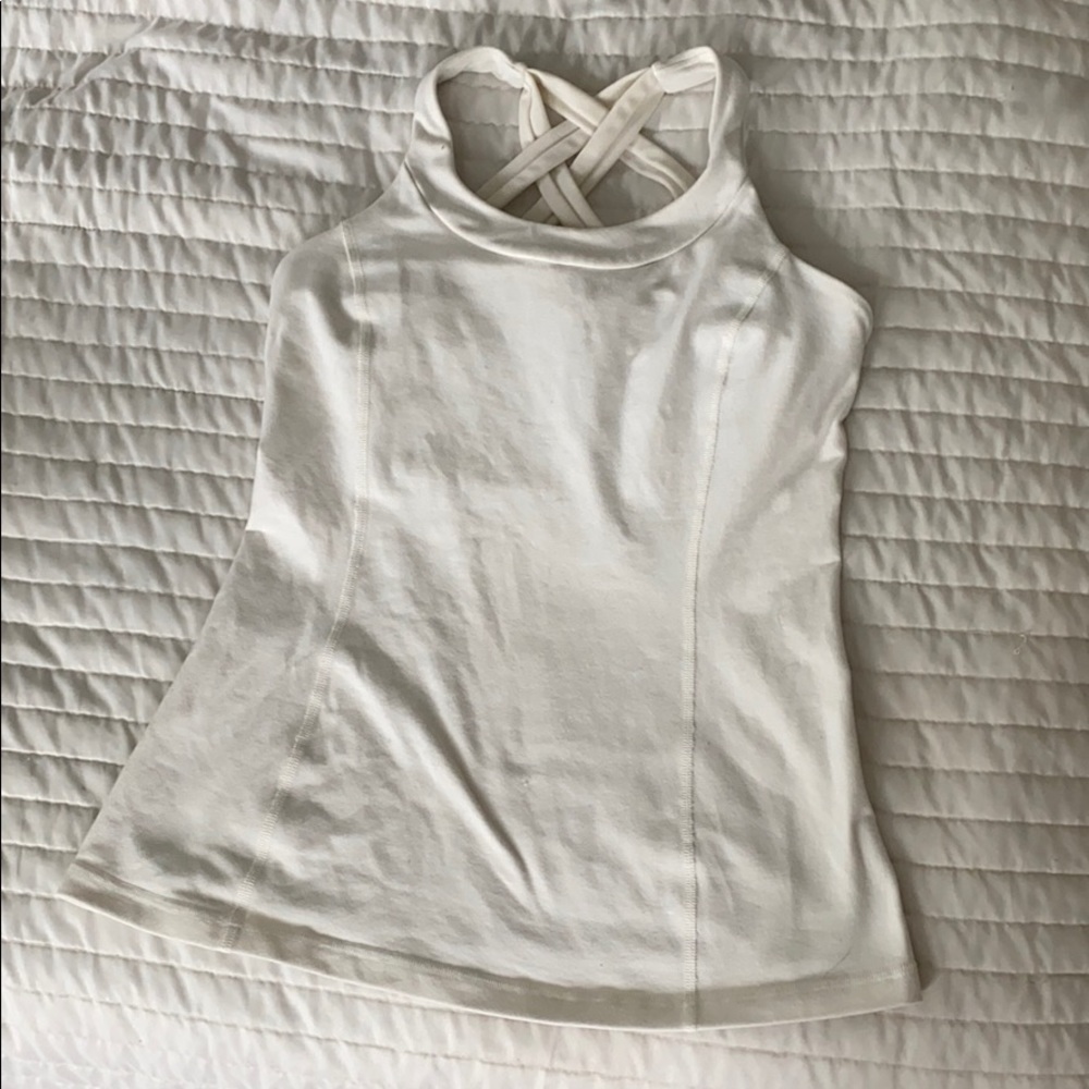 🍋 lululemon tank top size 6
